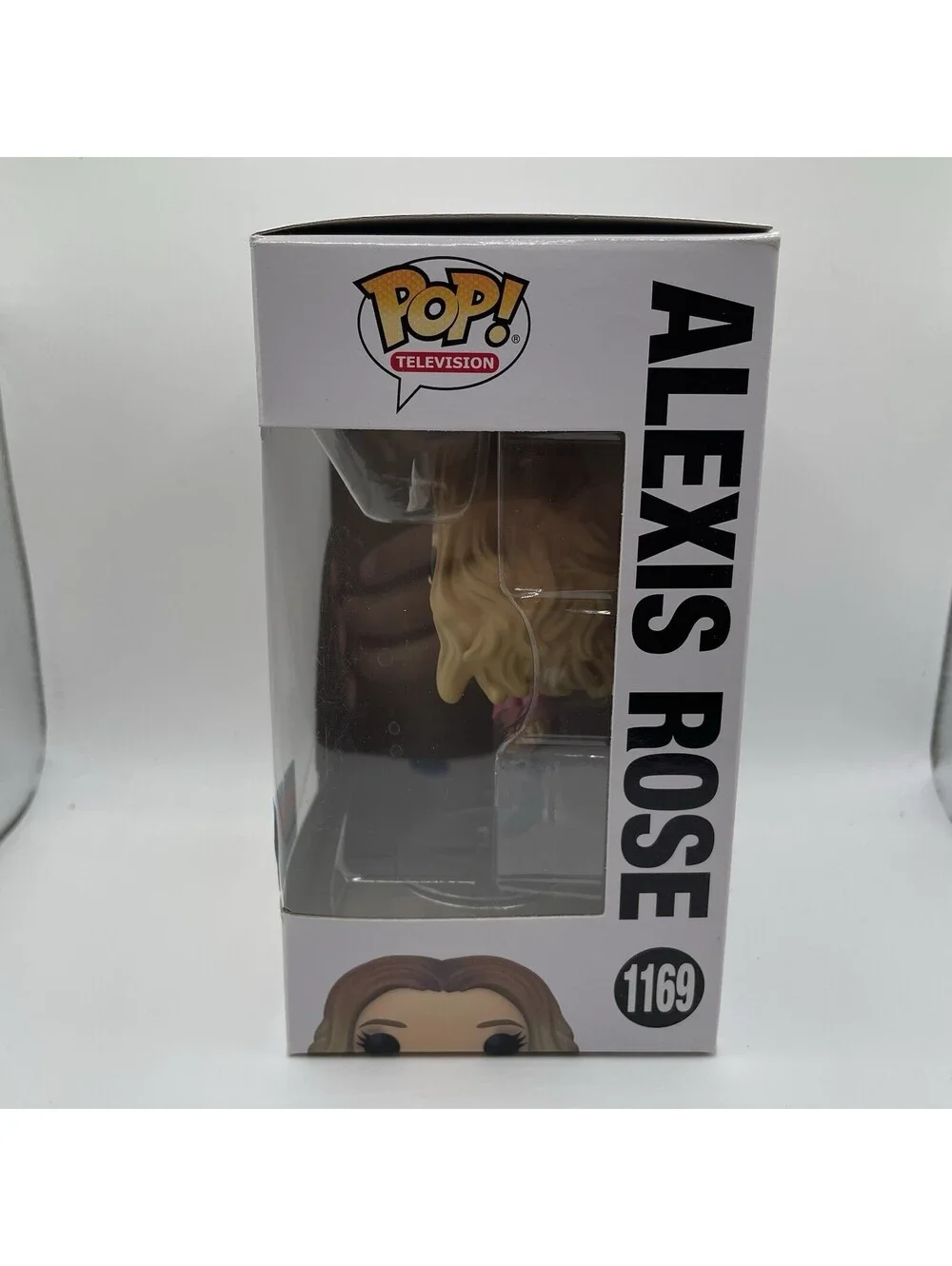 Funko Pop Schitt's Creek Alexis #1169 Rose Fall Convention Vinyl Figure